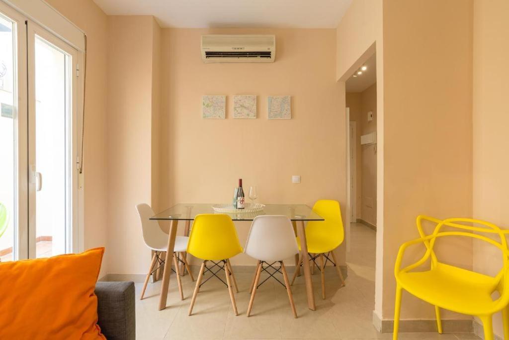 Plaza Merced Patio-Parking Gratis Jinetes3 Малага Экстерьер фото