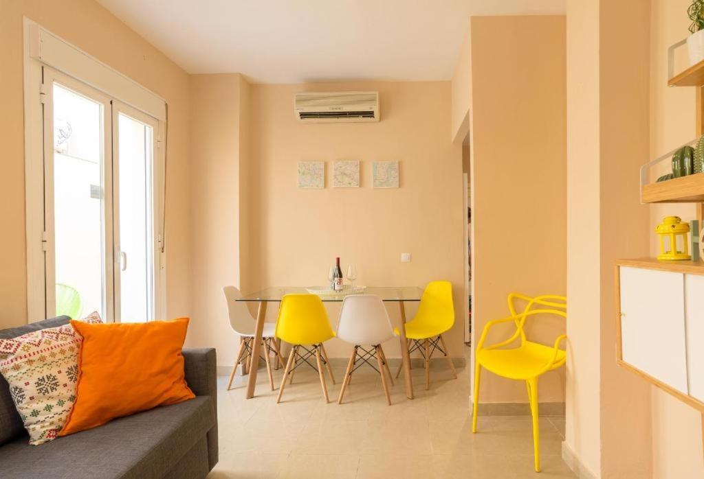 Plaza Merced Patio-Parking Gratis Jinetes3 Малага Экстерьер фото